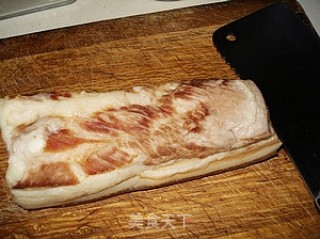 回锅肉的做法步骤：5
