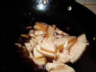 回锅肉的做法步骤：10