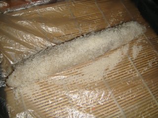 椰丝豆沙卷的做法步骤：9