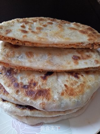 胡萝卜馅饼的做法