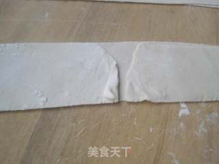 家乡的特色小零食－炸翻花的做法步骤：6