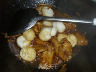 荸荠鸡翅的做法步骤：10