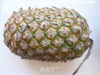 菠萝鸡胗的做法步骤：1