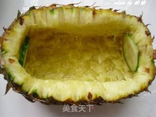 菠萝鸡胗的做法步骤：2