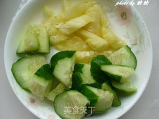 菠萝鸡胗的做法步骤：4