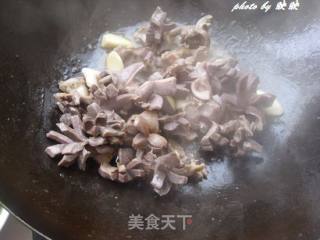 菠萝鸡胗的做法步骤：9