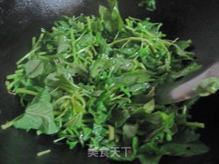 蒜泥苋菜的做法步骤：3