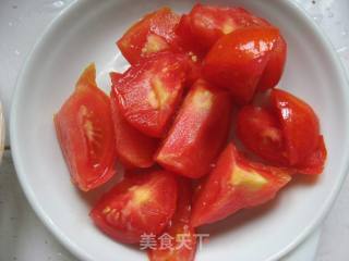 丝瓜炒番茄的做法步骤：2