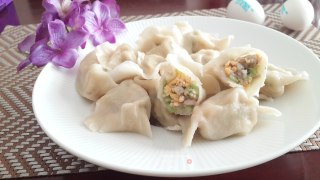 青笋鲜肉饺的做法