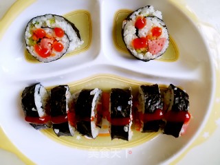 紫菜包饭的做法