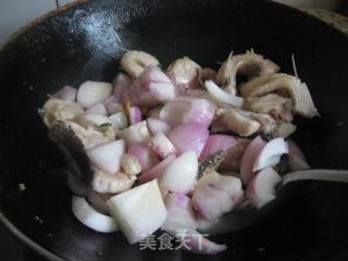 洋葱醋溜鱼的做法步骤：7