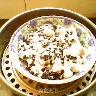 红豆米粉肉的做法步骤：5
