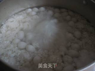 酒酿圆子的做法步骤：5