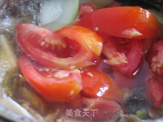 葫芦番茄汤的做法步骤：8
