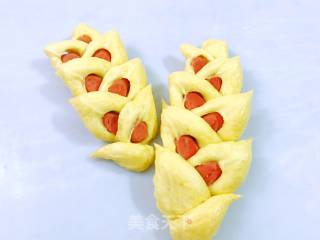 南瓜麦穗包子的做法