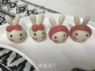 糯米兔的做法