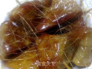拔丝香芋的做法