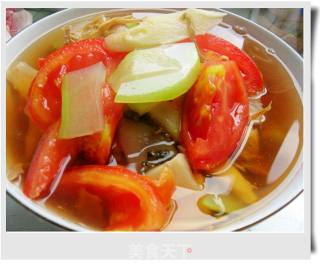 葫芦番茄汤的做法步骤：9