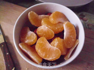 红枣水果羹的做法步骤：2