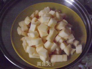 红枣水果羹的做法步骤：4