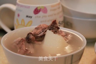 尾骨淮山汤的做法步骤：4