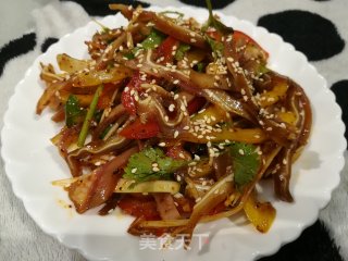 红油耳丝的做法