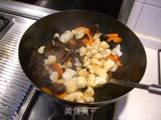 茄汁花菜的做法步骤：9