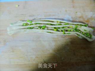 酥脆的手撕饼（千层饼）的做法步骤：7