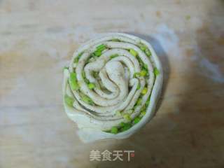 酥脆的手撕饼（千层饼）的做法步骤：8