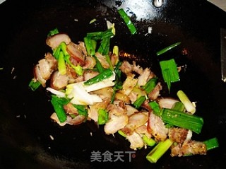 炒米线的做法步骤：3