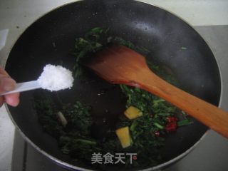 雪里红烧带鱼的做法步骤：5