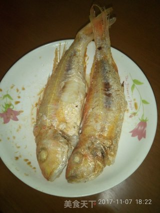 香煎哥鲤鱼的做法