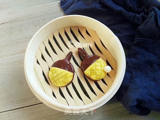 乒乓球拍馒头的做法