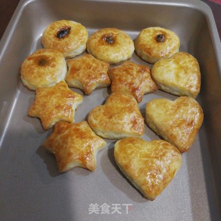 五分钟快手司康饼的做法