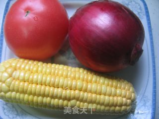 洋葱番茄汤的做法步骤：1