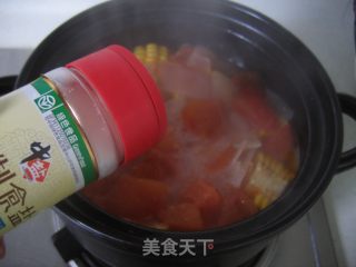 洋葱番茄汤的做法步骤：6