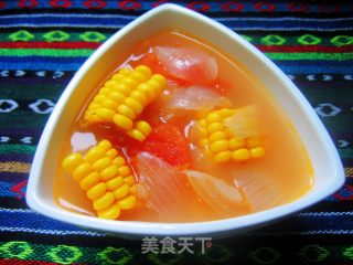 洋葱番茄汤的做法步骤：7