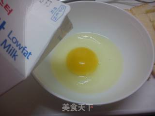 面包布丁的做法步骤：3