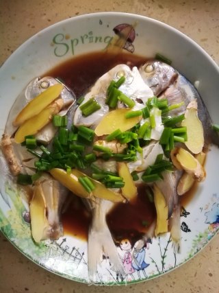 清蒸鲳鱼的做法