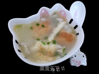 快速蛋汤的做法