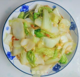 蚝油齐心菜的做法