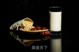 花生红枣豆浆的做法