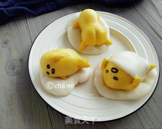 懒蛋蛋馒头的做法