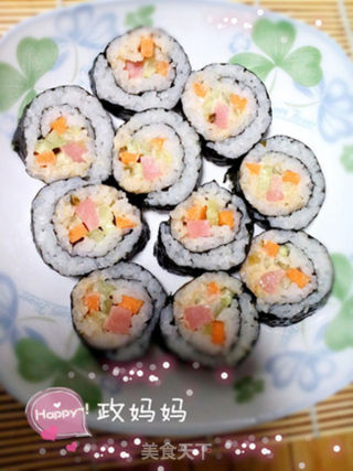 寿司的做法