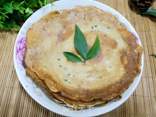 香蕉红枣酸奶煎饼的做法