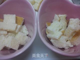 面包布丁的做法步骤：5