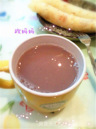红豆麦仁豆浆的做法