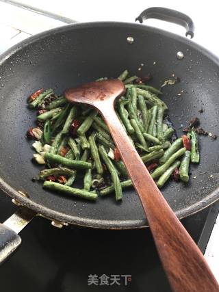 干煸豆角的做法