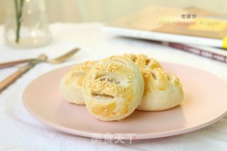 椰香老婆饼的做法