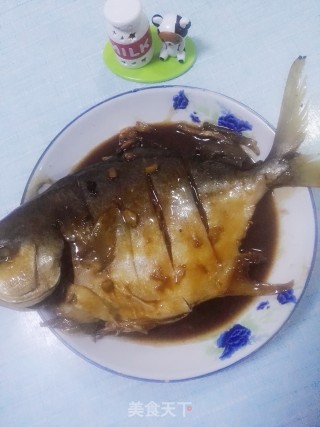 红烧金鲳鱼的做法